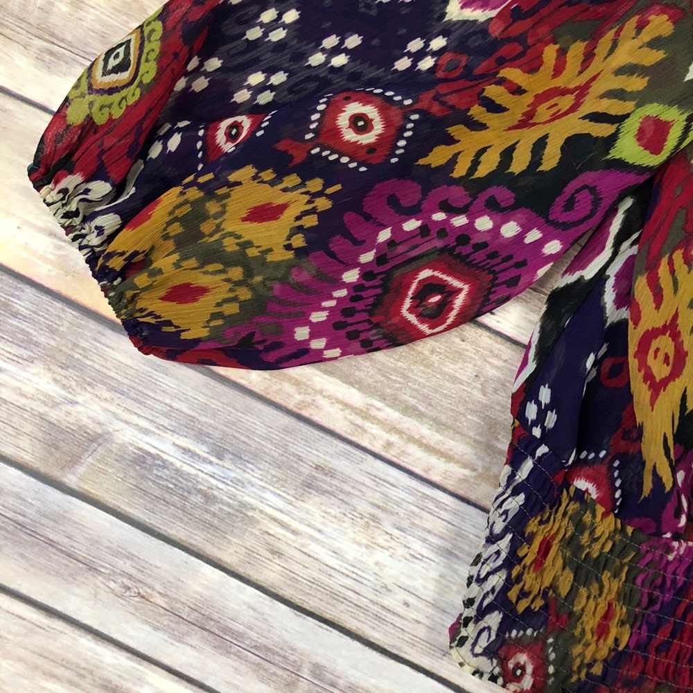 Ruby Rd. Multicolor Blouse - Picture 6 of 8